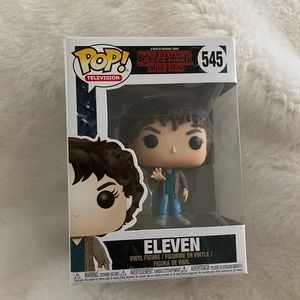 POP Funko Stranger Things Eleven Season 2 Limited Edition Vinyl Figure